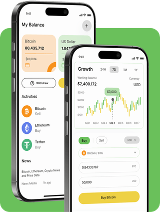 Zenvaultex trading platform with live market data